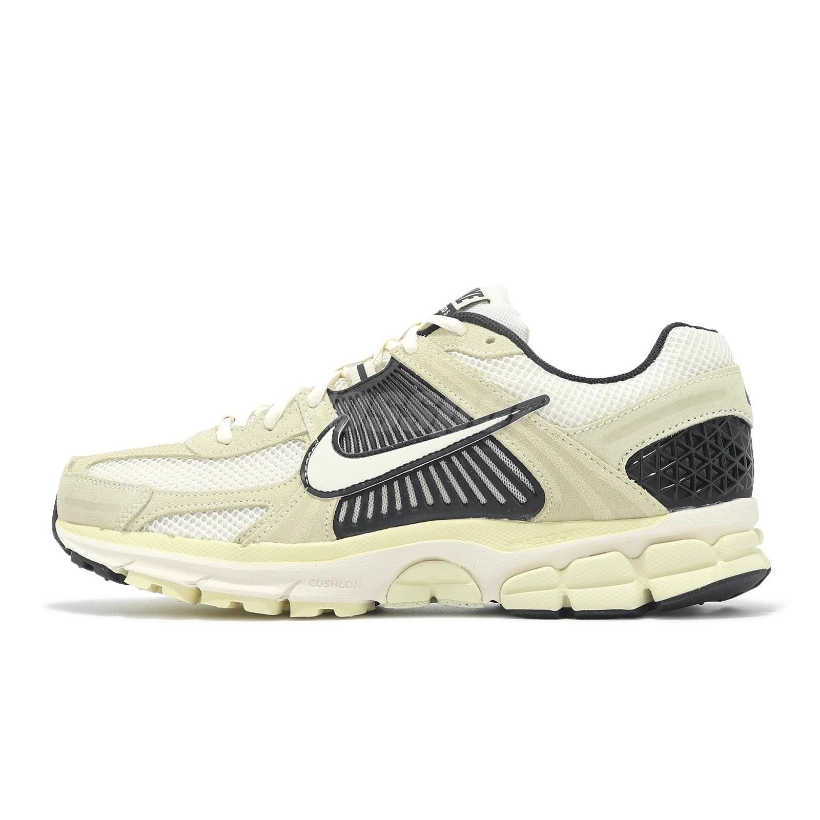 Nike Zoom Vomero 5 Mens Sz 13 Alabaster Black Casual Shoes Sneaker Hf1553-701